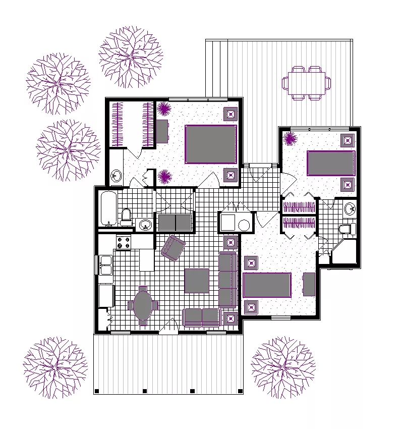 Suggested Furniture Layout